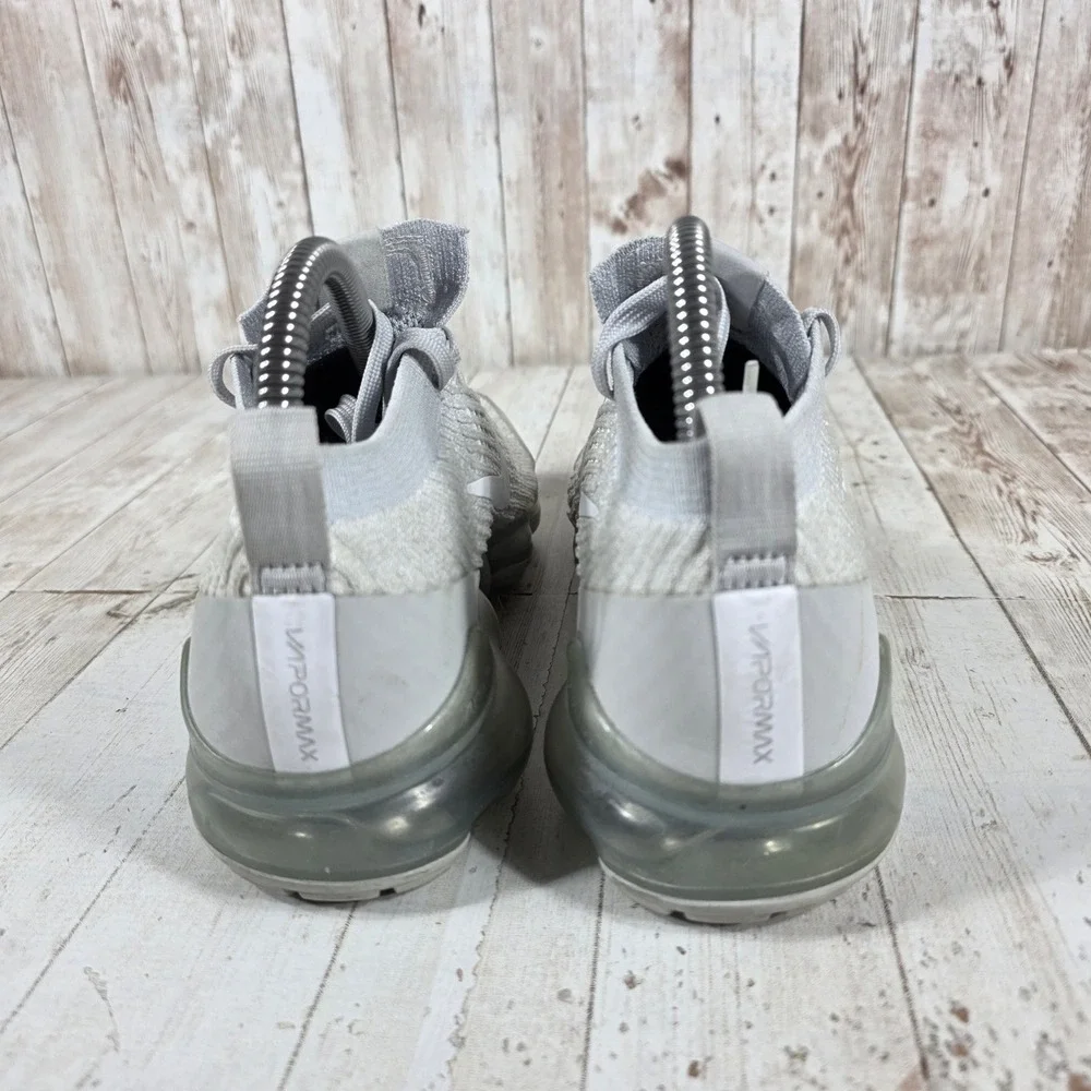 Nike Air VaporMax 3.0 Pure Platinum White Flyknit AJ6910-100 Womens EU 36